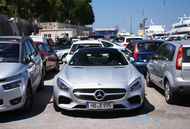 Mercedes-AMG GT S C190