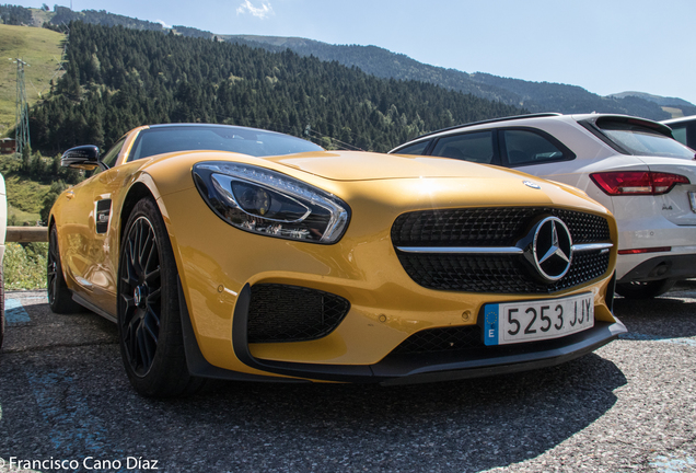 Mercedes-AMG GT S C190 Edition 1