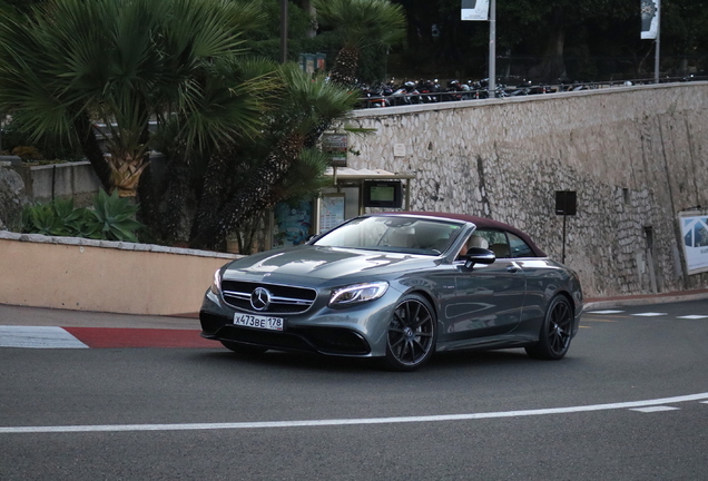 Mercedes-AMG S 63 Convertible A217