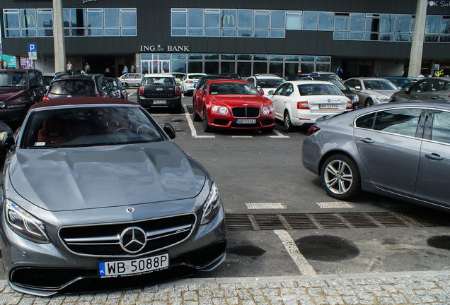 Mercedes-AMG S 63 Convertible A217