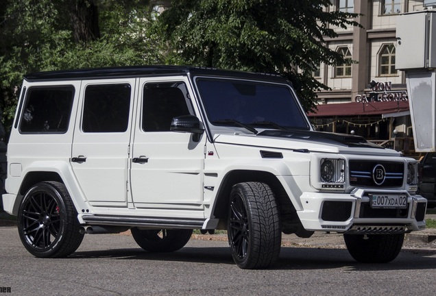 Mercedes-Benz Brabus G 700 Widestar