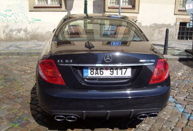 Mercedes-Benz CL 63 AMG C216