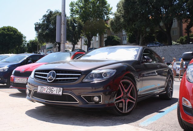 Mercedes-Benz CL 63 AMG C216