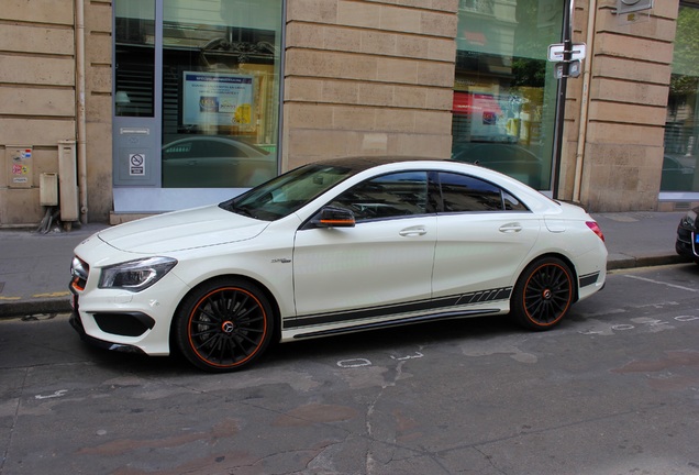 Mercedes-Benz CLA 45 AMG OrangeArt Edition C117