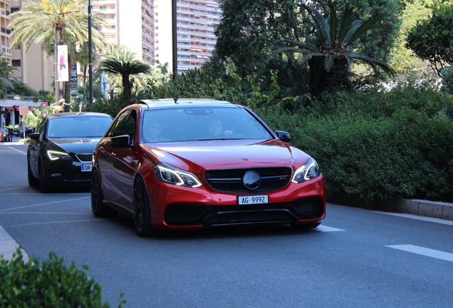 Mercedes-Benz E 63 AMG S W212