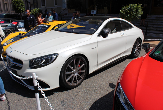 Mercedes-Benz S 63 AMG Coupé C217