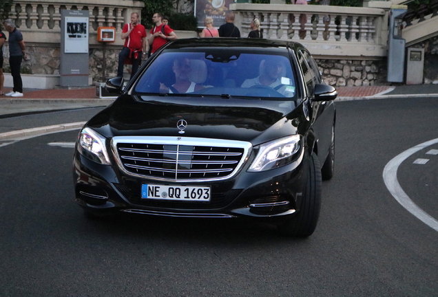 Mercedes-Maybach S 600 X222