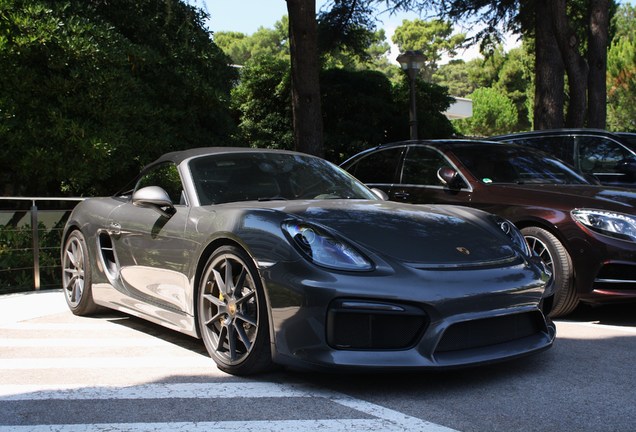 Porsche 981 Boxster Spyder