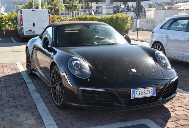 Porsche 991 Carrera 4S Cabriolet MkII