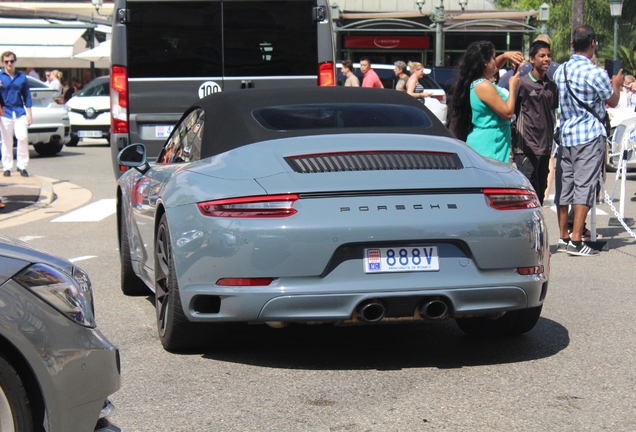 Porsche 991 Carrera GTS Cabriolet MkII