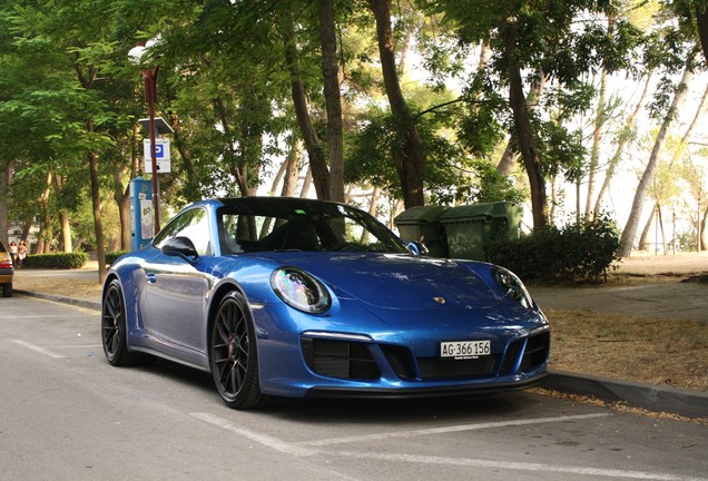 Porsche 991 Carrera GTS MkII