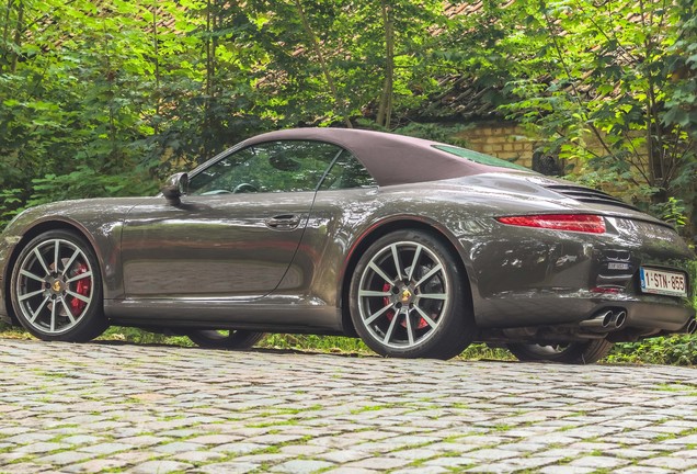 Porsche 991 Carrera S Cabriolet MkI