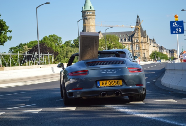 Porsche 991 Carrera S Cabriolet MkII