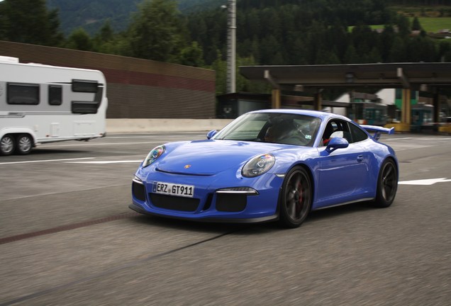 Porsche 991 GT3 MkI