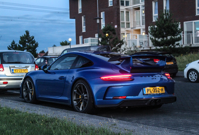 Porsche 991 GT3 MkII