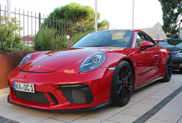 Porsche 991 GT3 MkII