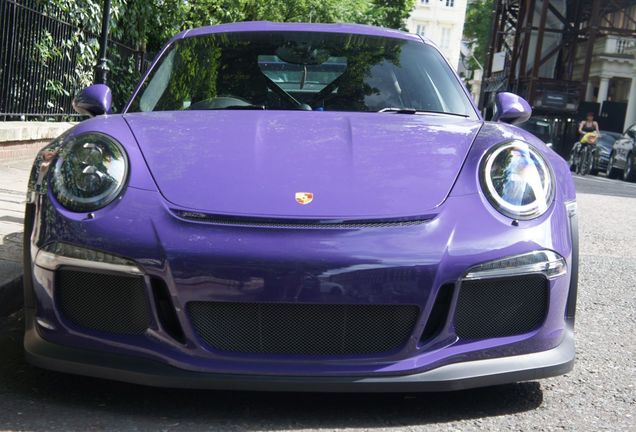 Porsche 991 GT3 RS MkI