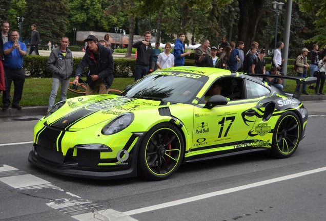 Porsche 991 GT3 RS MkI