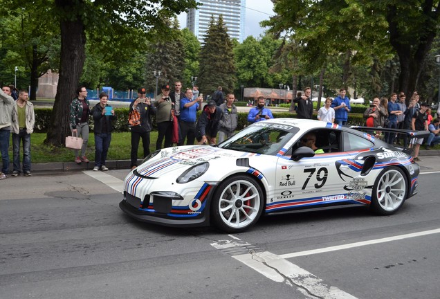 Porsche 991 GT3 RS MkI