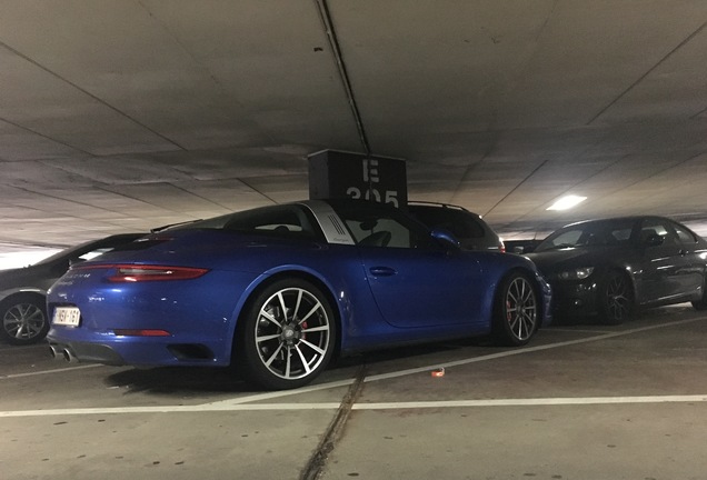 Porsche 991 Targa 4S MkII