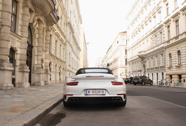 Porsche 991 Turbo Cabriolet MkII