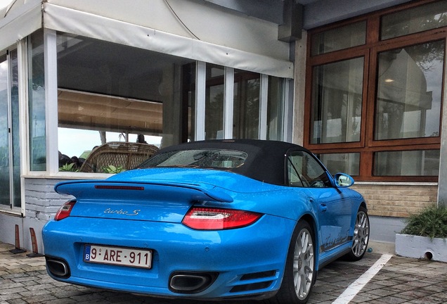 Porsche 997 Turbo S Cabriolet