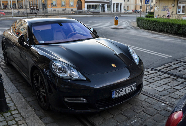 Porsche 970 Panamera Turbo MkI