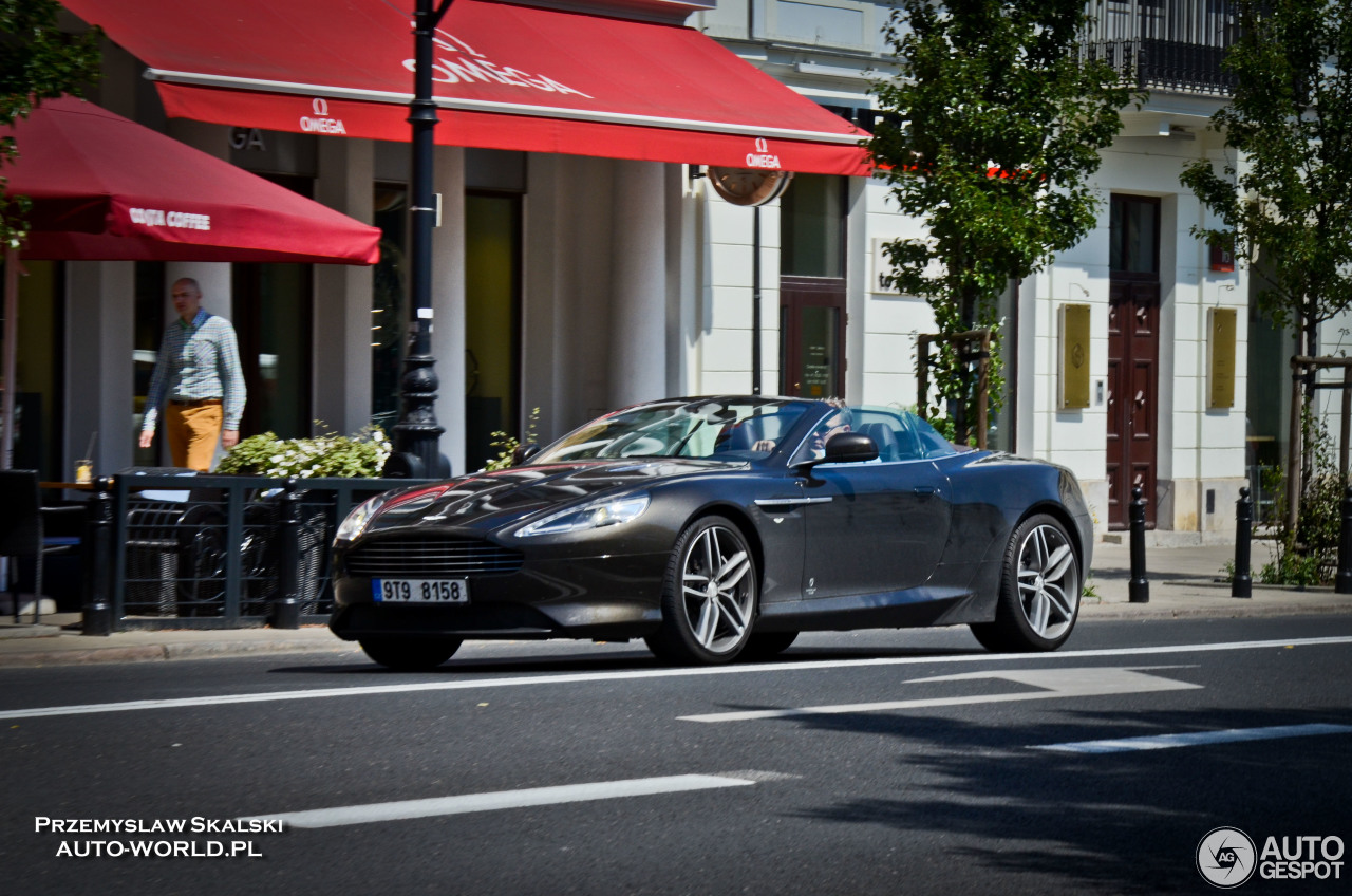 Aston Martin DB9 Volante 2013