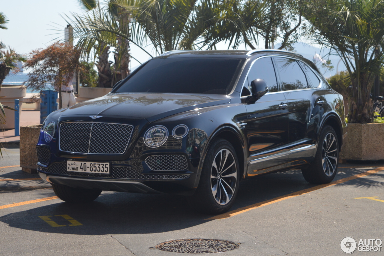 Bentley Bentayga