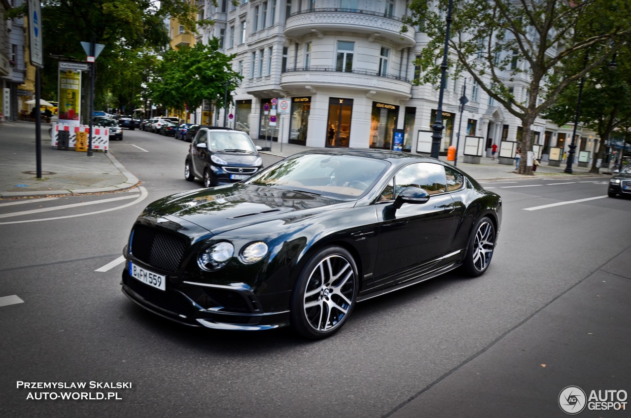 Bentley Continental Supersports Coupé 2018