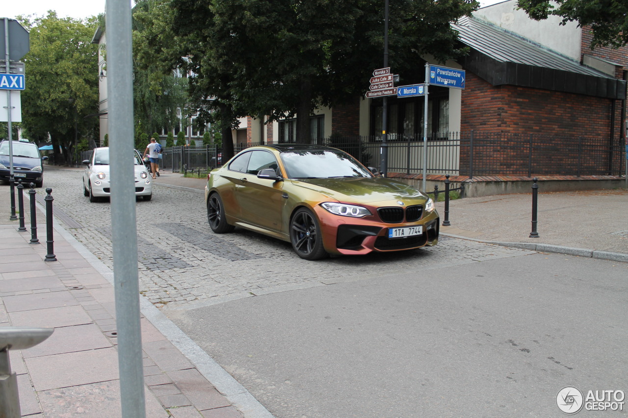 BMW M2 Coupé F87