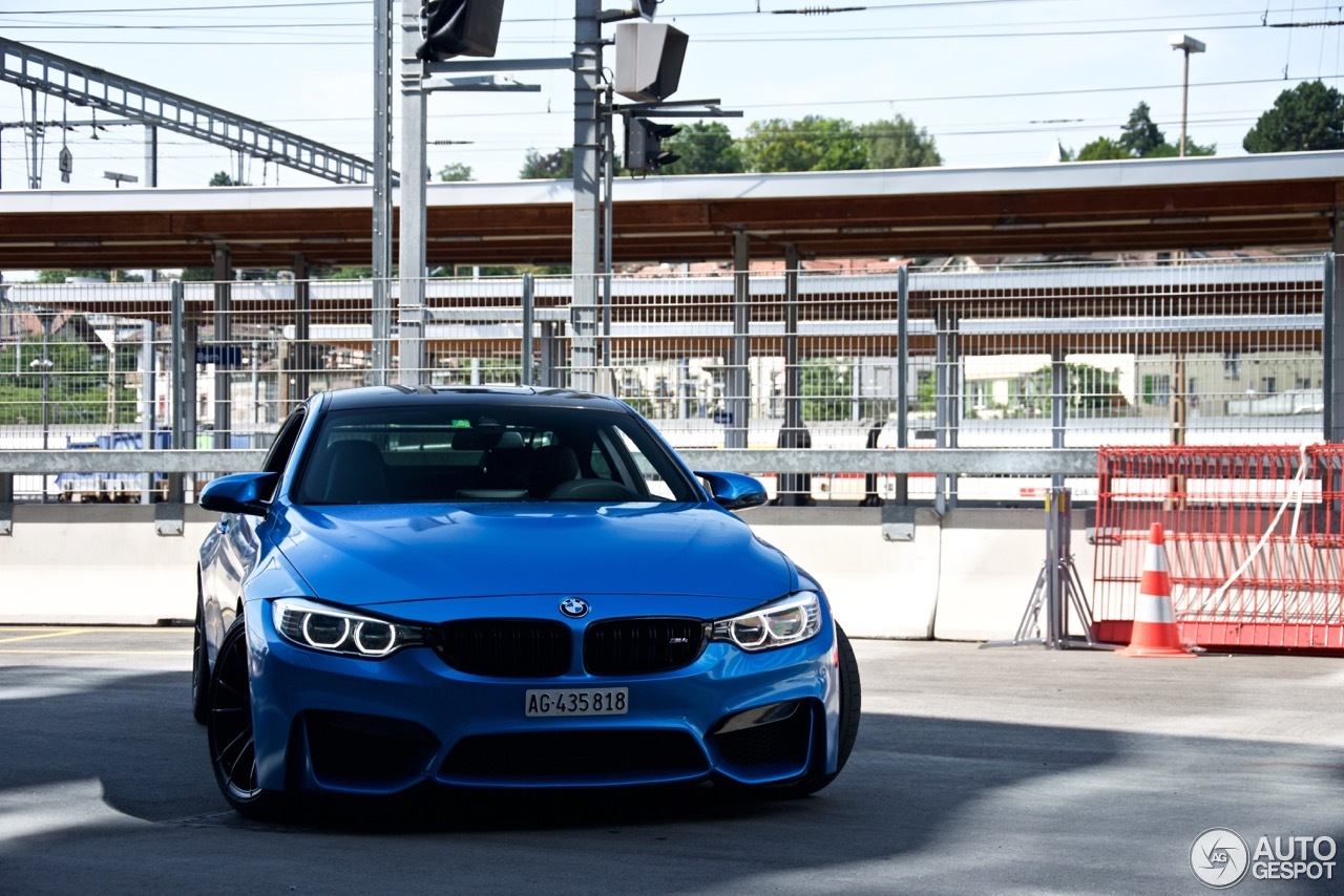 BMW M4 F82 Coupé