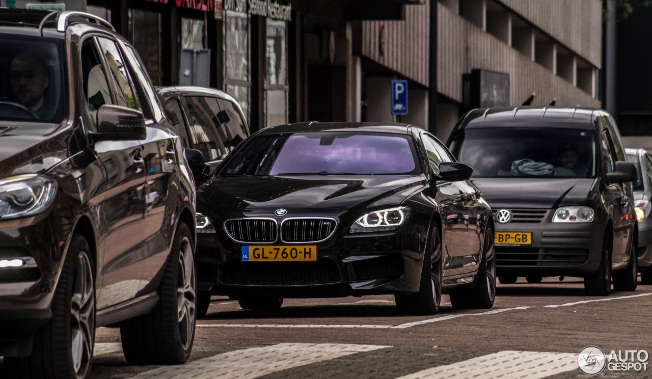 BMW M6 F06 Gran Coupé