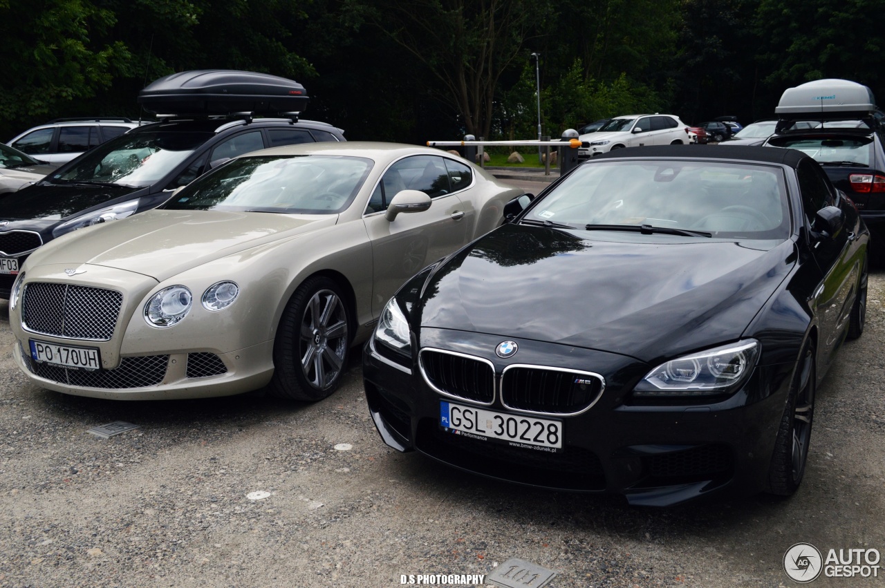 BMW M6 F12 Cabriolet