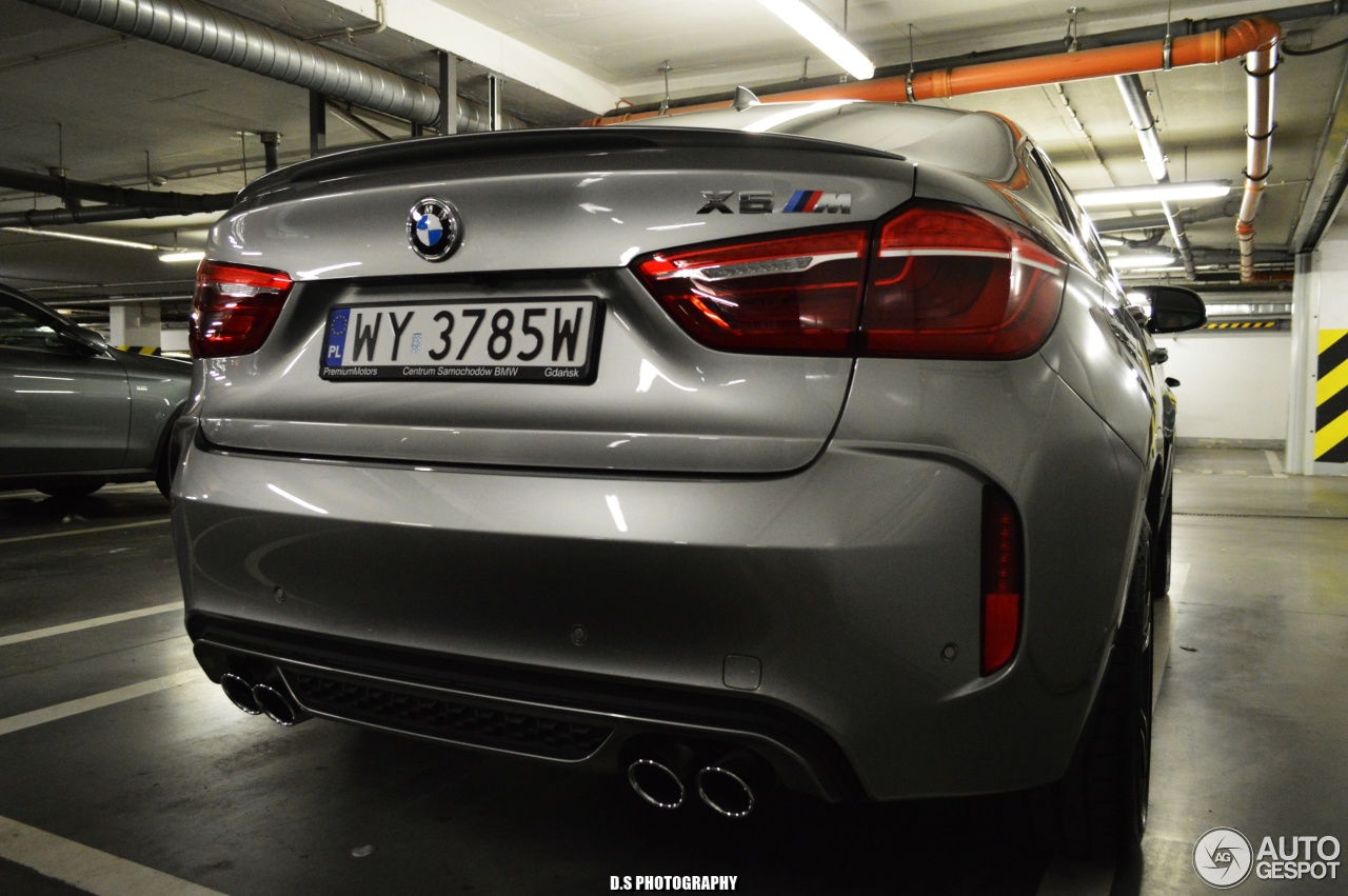 BMW X6 M F86