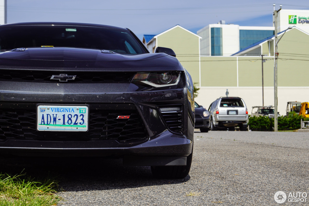 Chevrolet Camaro SS 2016