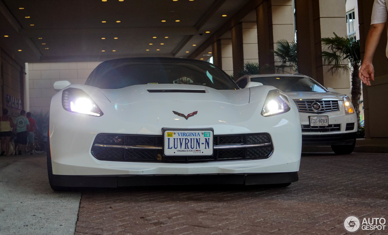 Chevrolet Corvette C7 Stingray Convertible