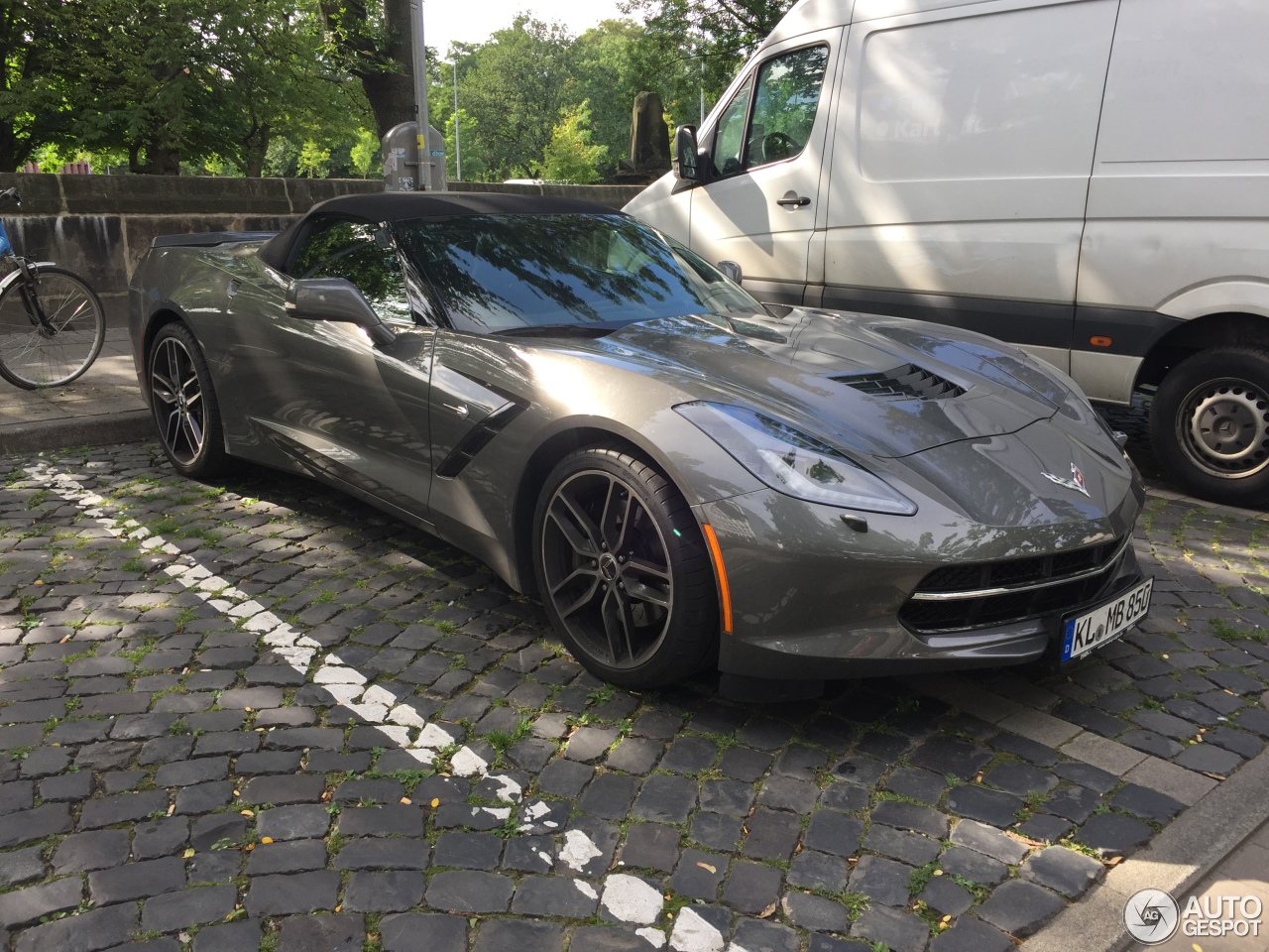 Chevrolet Corvette C7 Stingray Convertible