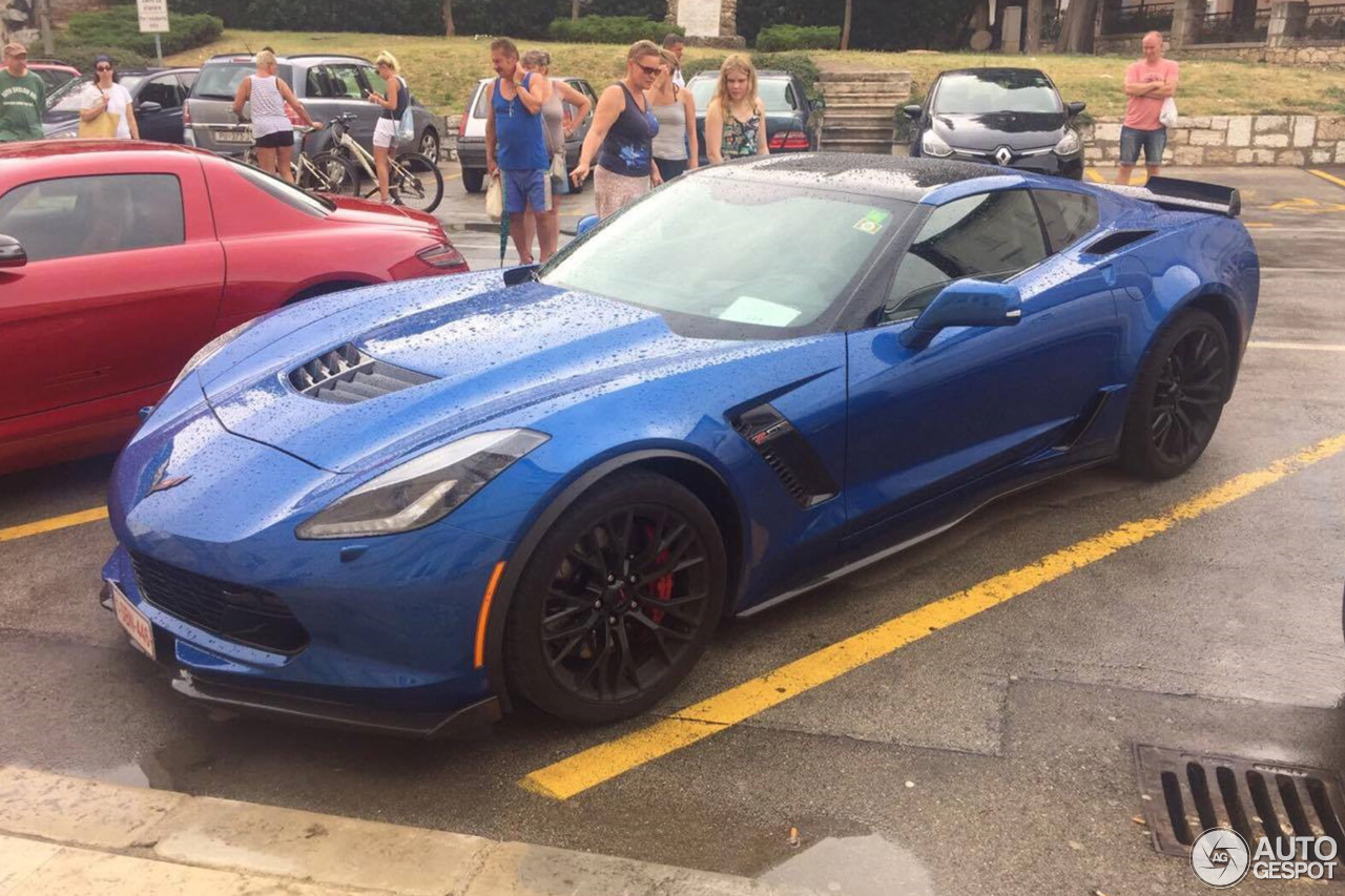 Chevrolet Corvette C7 Z06