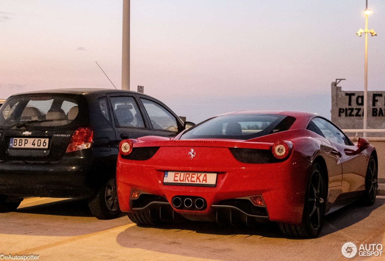 Ferrari 458 Italia