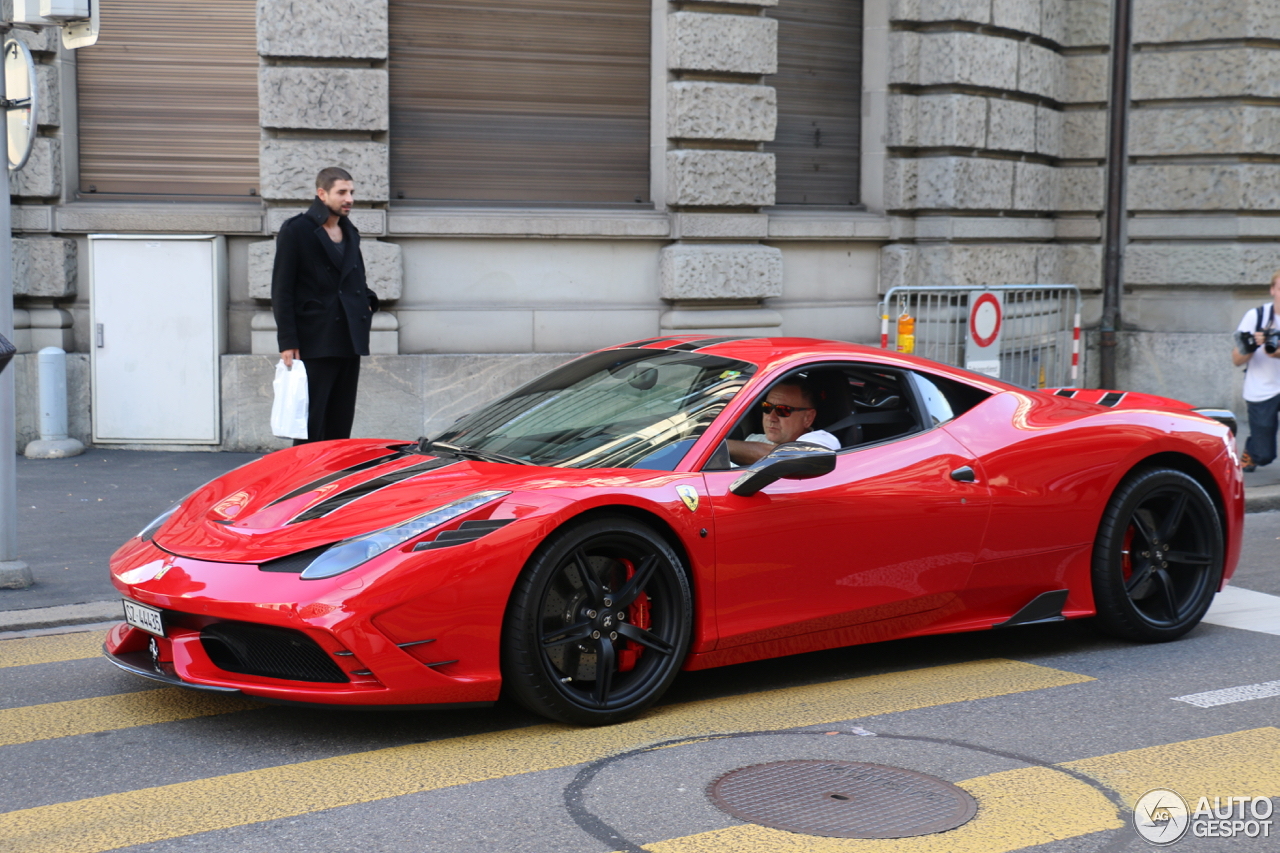 Ferrari 458 Speciale