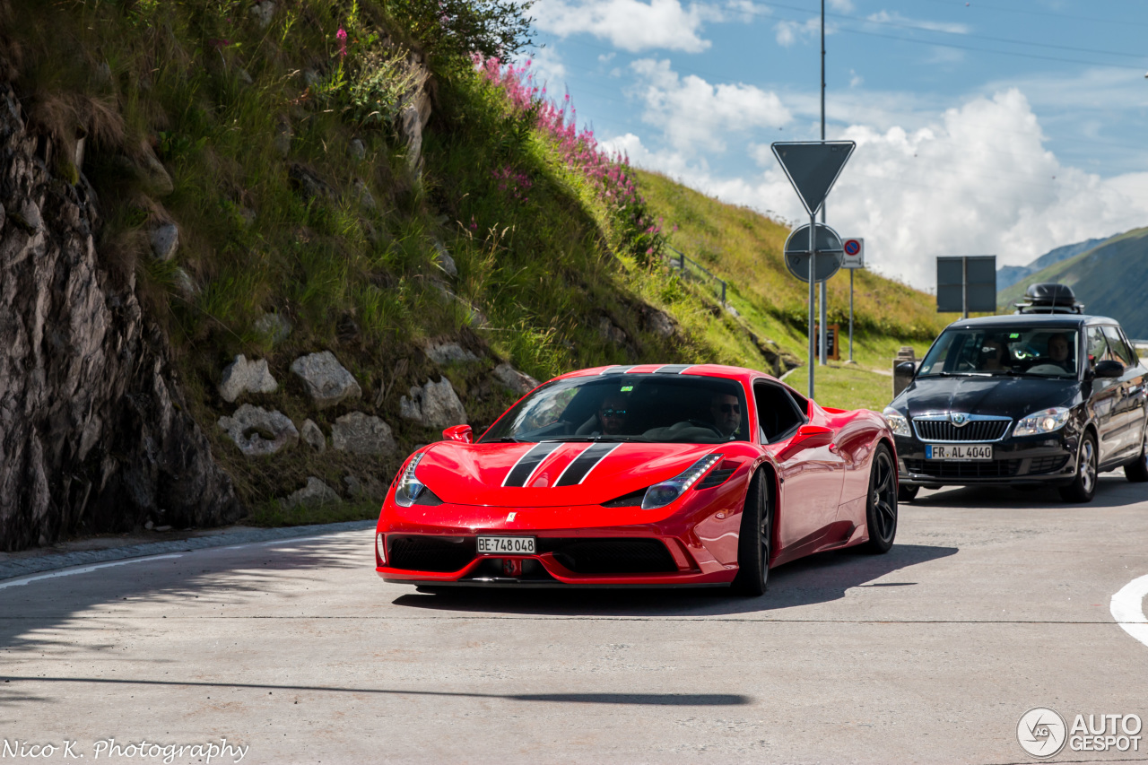 Ferrari 458 Speciale