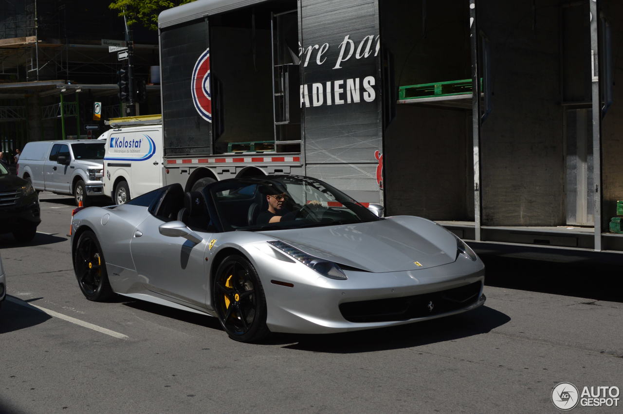 Ferrari 458 Spider