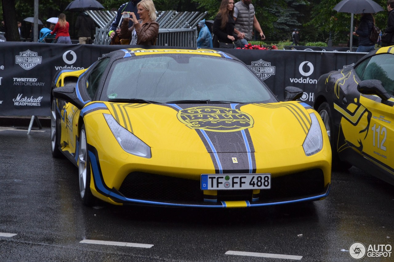 Ferrari 488 Spider