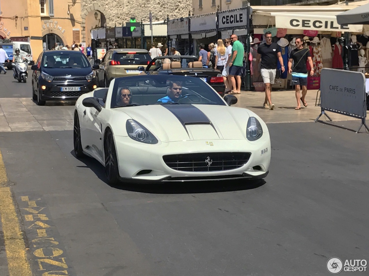 Ferrari California Novitec Rosso