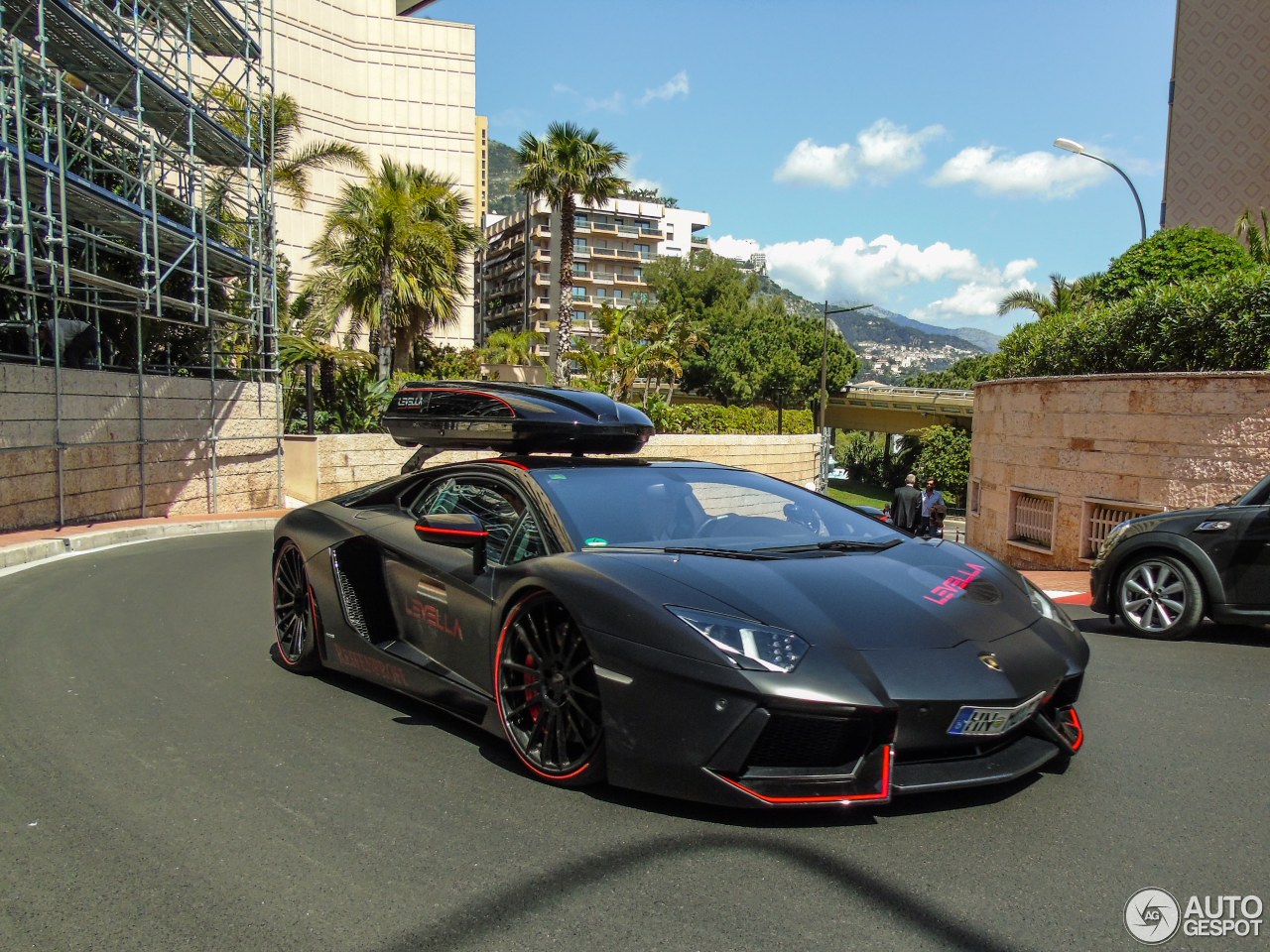 Lamborghini Aventador LP700-4 Pirelli Edition