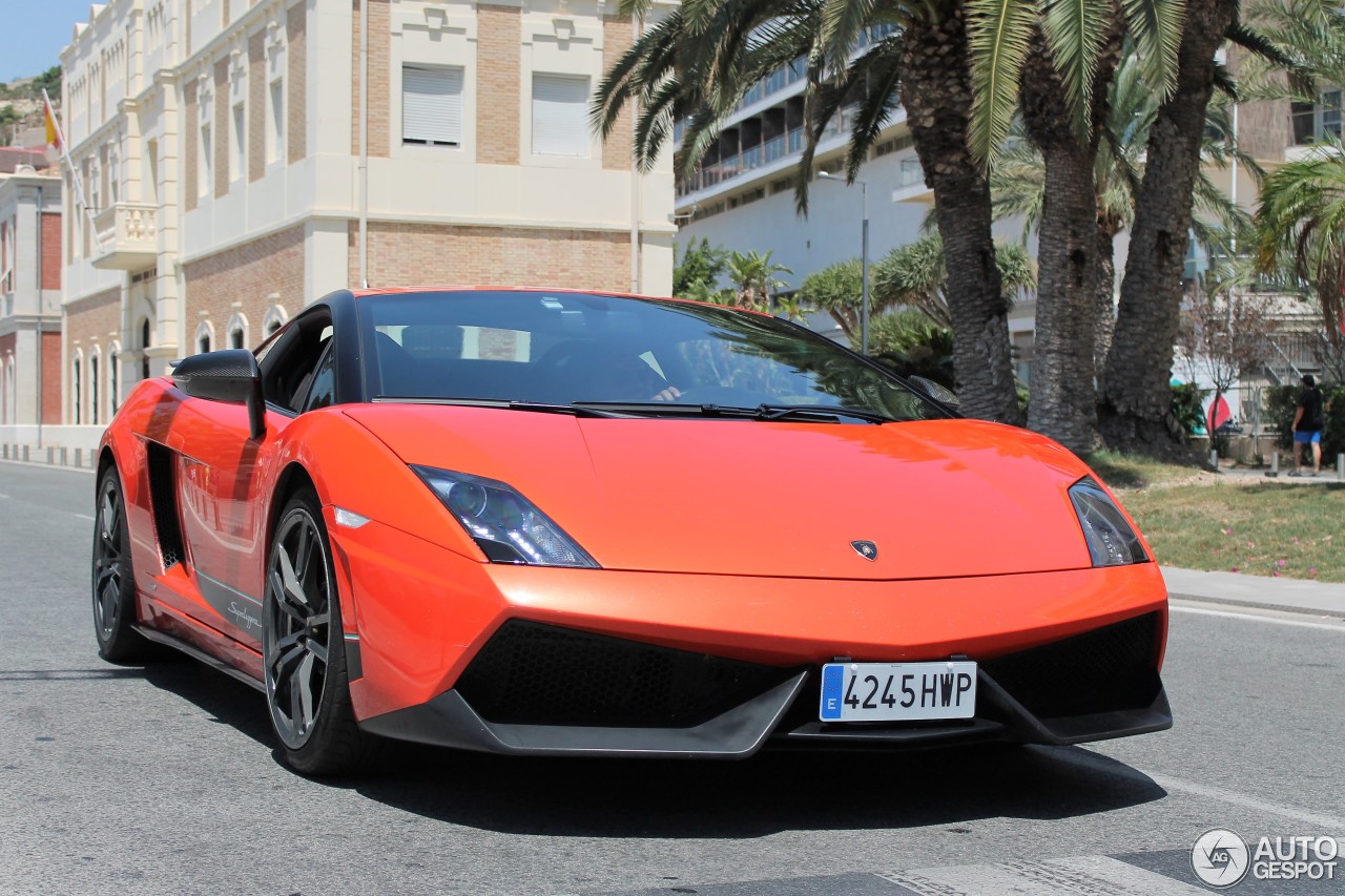 Lamborghini Gallardo LP570-4 Superleggera Edizione Tecnica