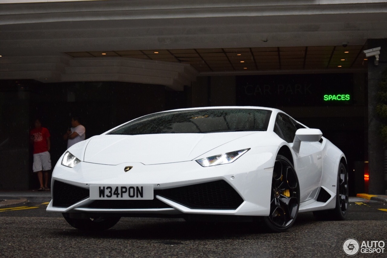 Lamborghini Huracán LP610-4