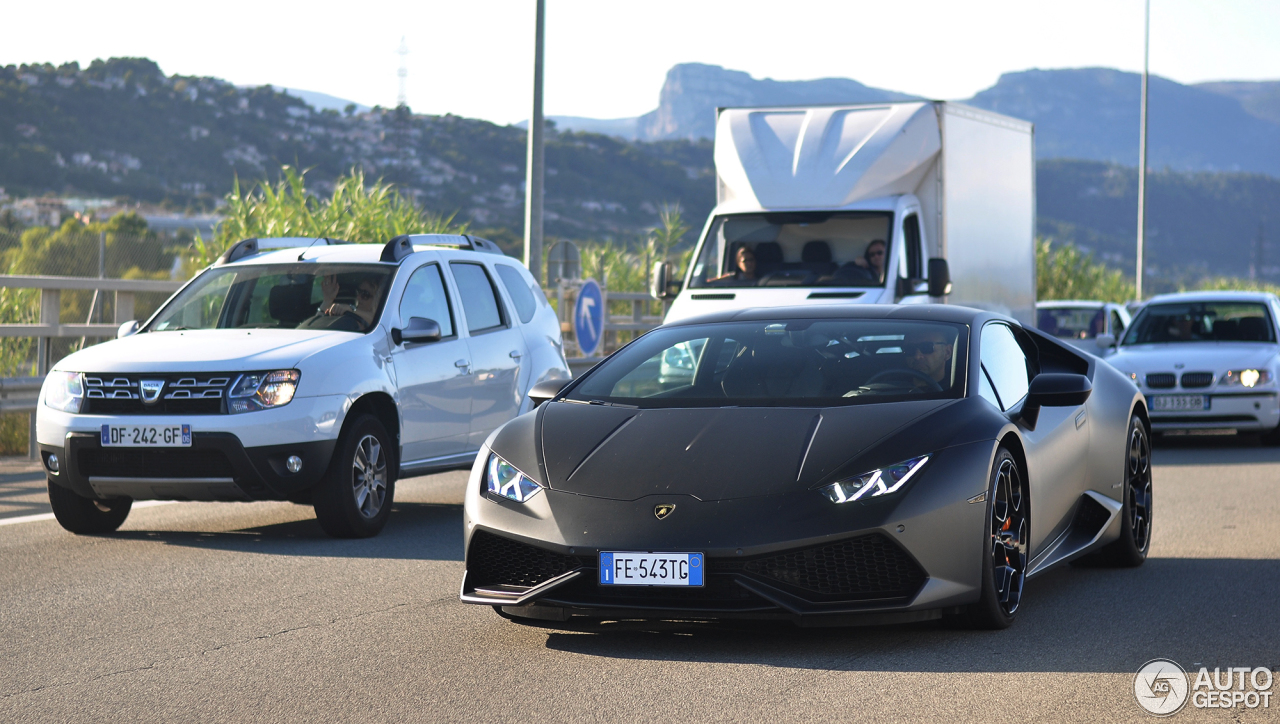 Lamborghini Huracán LP610-4