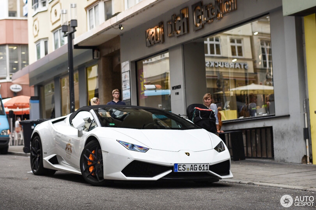 Lamborghini Huracán LP610-4 Spyder